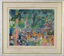 Limited Edition LeRoy Neiman Signed 'Tavern on the Green' Framed