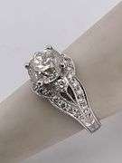Certified 2 CT Diamond Ring E/VS
