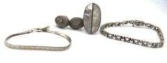 Group lot of Vintage 925 sterling silver mixed jewelry