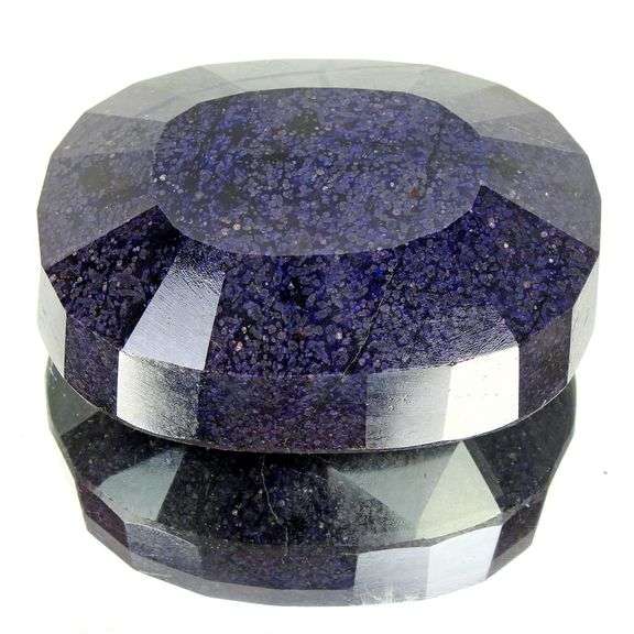 Huge Magnificent Certified Museum Size 3300 Ct Natural Blue Sapphire Solitaire