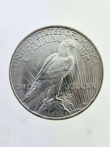 1922 Silver Peace Dollar