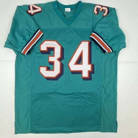 Ricky Williams Autographed Football Jersey with Authentication