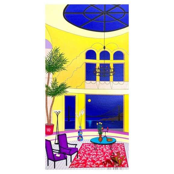 "Atrium Over San Francisco Bay" by Fanch Ledan