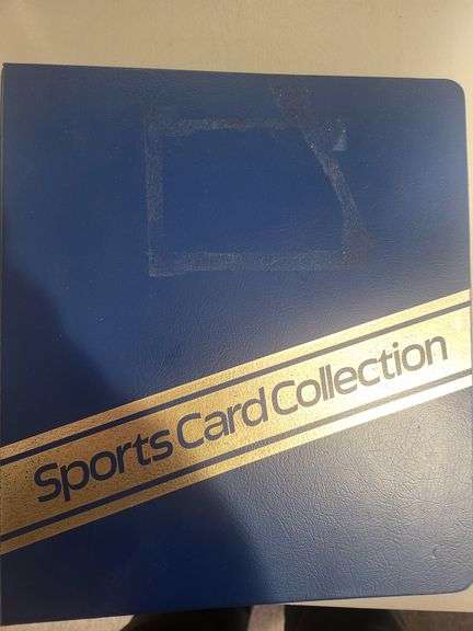 Vintage Sport Card collection, Baseball, Football