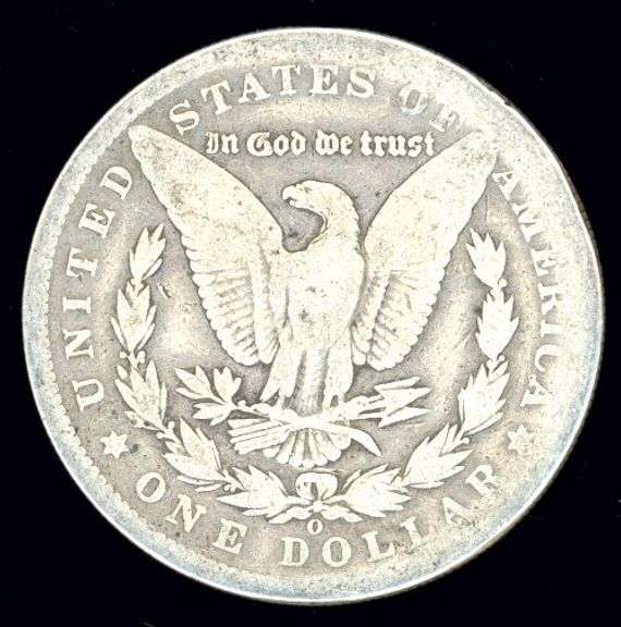 1899-O Morgan Silver Dollar