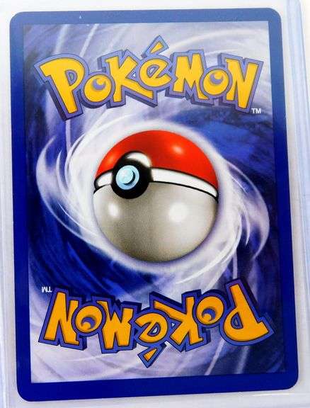Pokémon 1999 Dark Slowbro 1st Edition Trade Card.