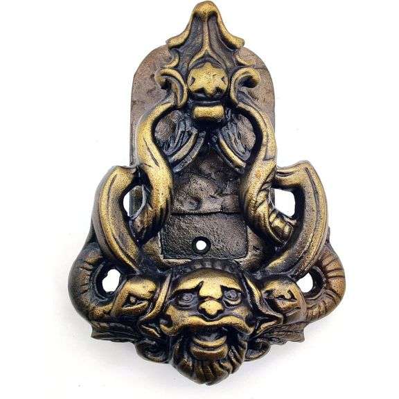 Victorian Style Cast Iron Door Knocker