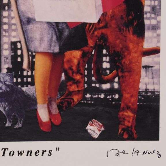 "The Out of Towner" by Nelson De La Nuez