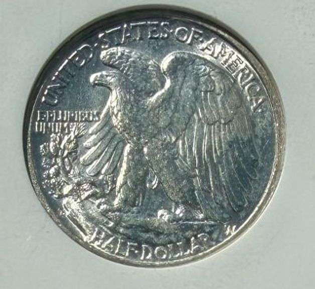 NGC MS63 1939 D Walking Liberty Half Half