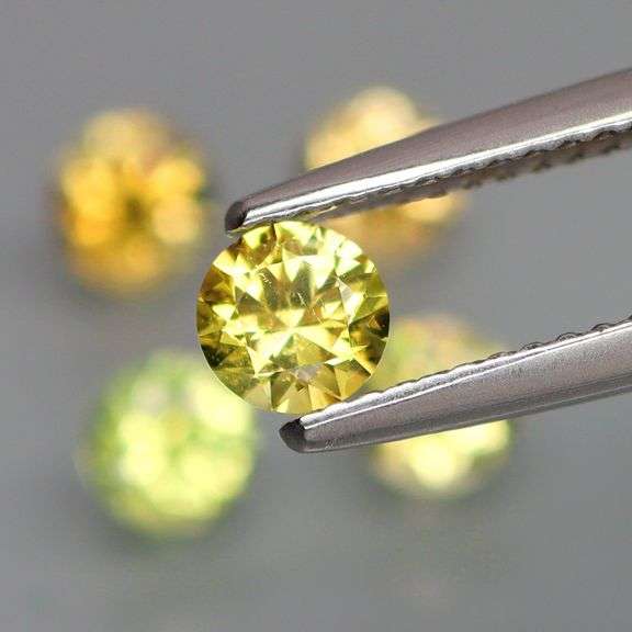 Amazing! 2 full carats of collectors REAL diamond cut Chrysoberyl!