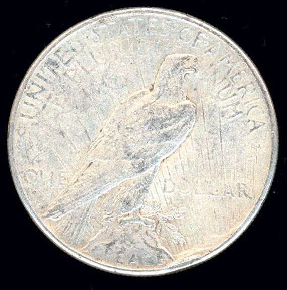 1926 Peace Silver Dollar