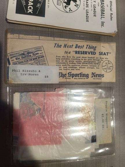 Very rare collection of 7 Memorabilias