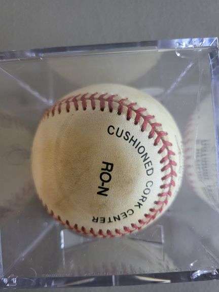 Mike Schmidt Autographed Baseball