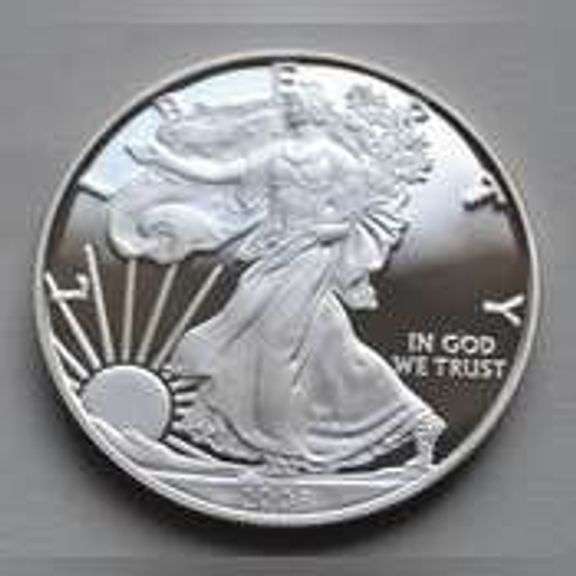 2008 W Proof Silver Eagle with Box & Paper