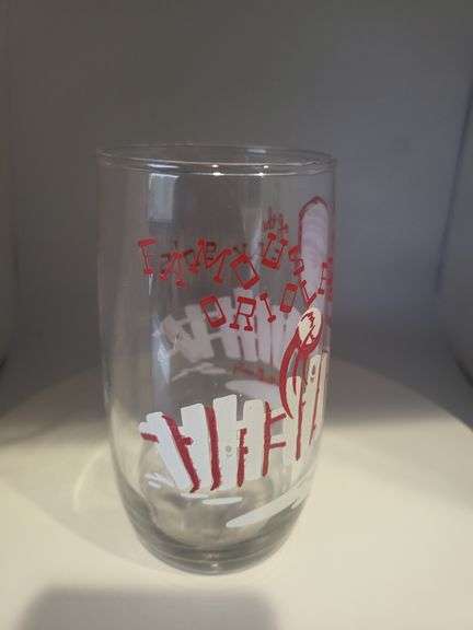 One vintage Glass sports collectable