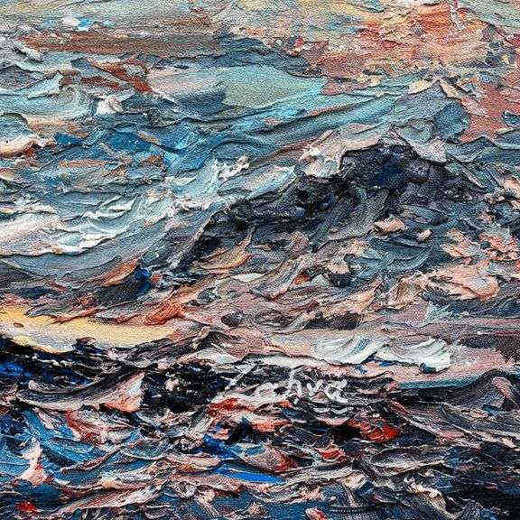"Untitled" by Zahra