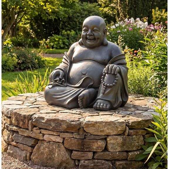Large Laughing Buddha