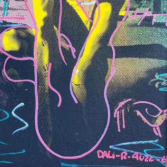 "Salvador Dali Hand Holding Eggs" by "Ringo" Daniel Funes