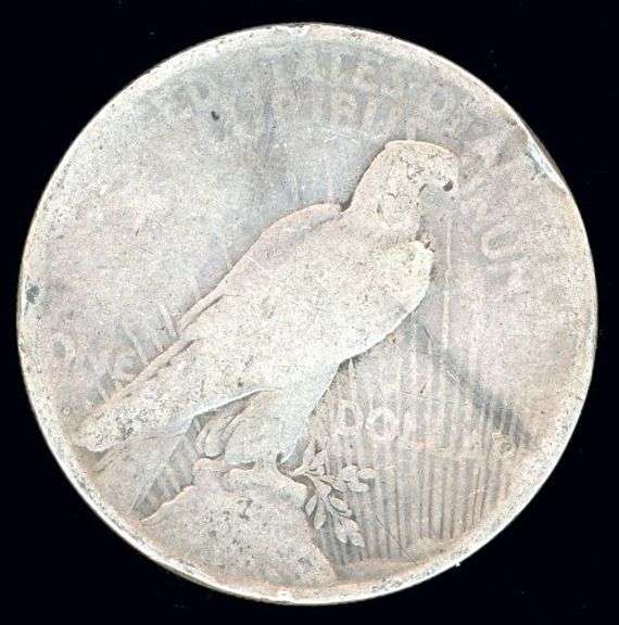 1922-D Peace Silver Dollar