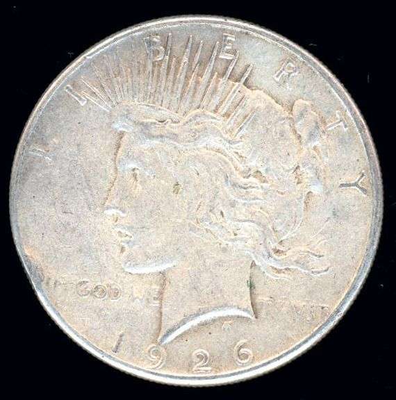 1926 Peace Silver Dollar