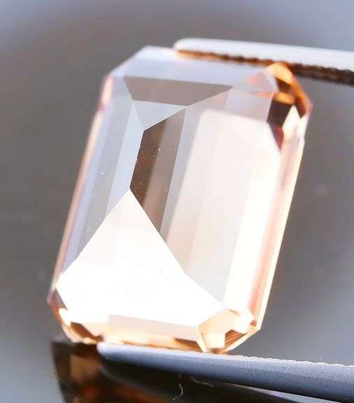 Simply BRILLIANT! And BIG! And CLEAN! 19.59ct Imperial Topaz!