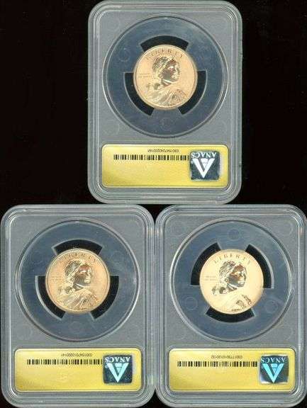 2019-P Mary Ross Sacagawea $1 First Day of Issue in NGC SP70 ENHANCED FINISH