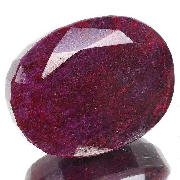 Magnificent Certified Museum Size 1800 Ct Natural Red Ruby Solitaire