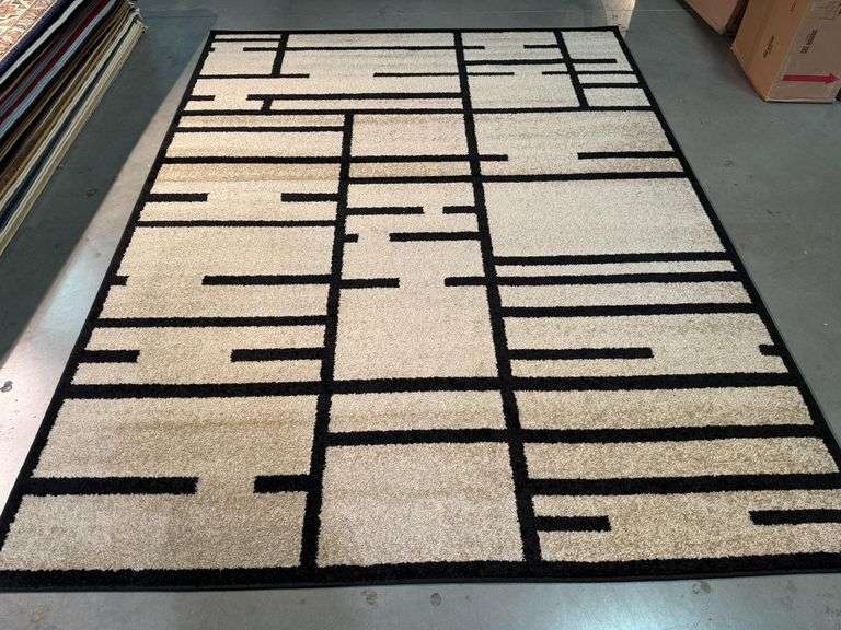 Trendy Modern Rug 8x10