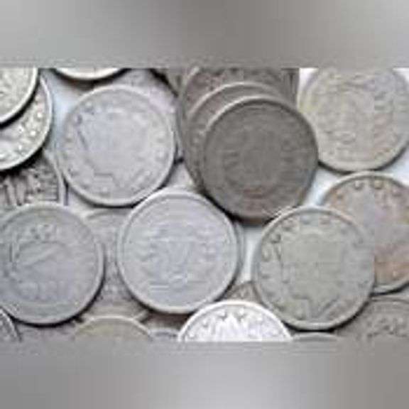 45 Full Rim Plus V Nickels
