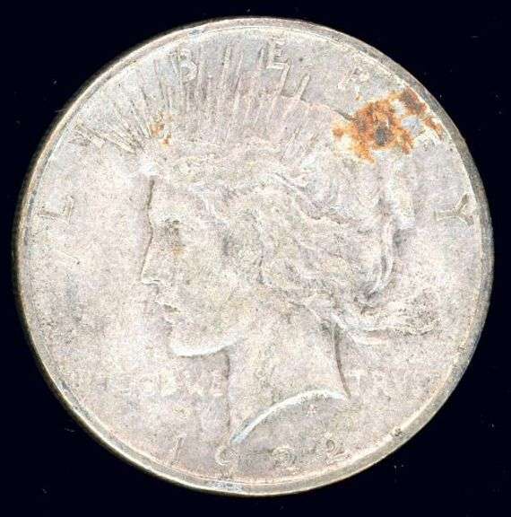 1922-D Peace Silver Dollar