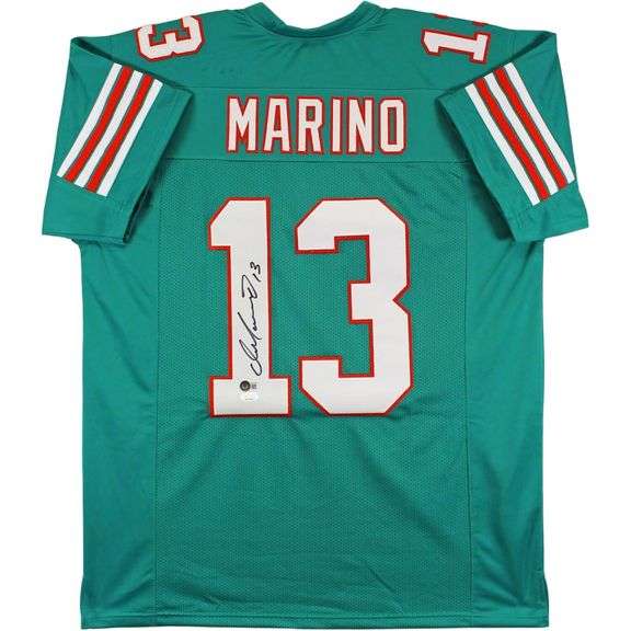 Dan Marino Signed Miami Dolphins Jersey Authenticated