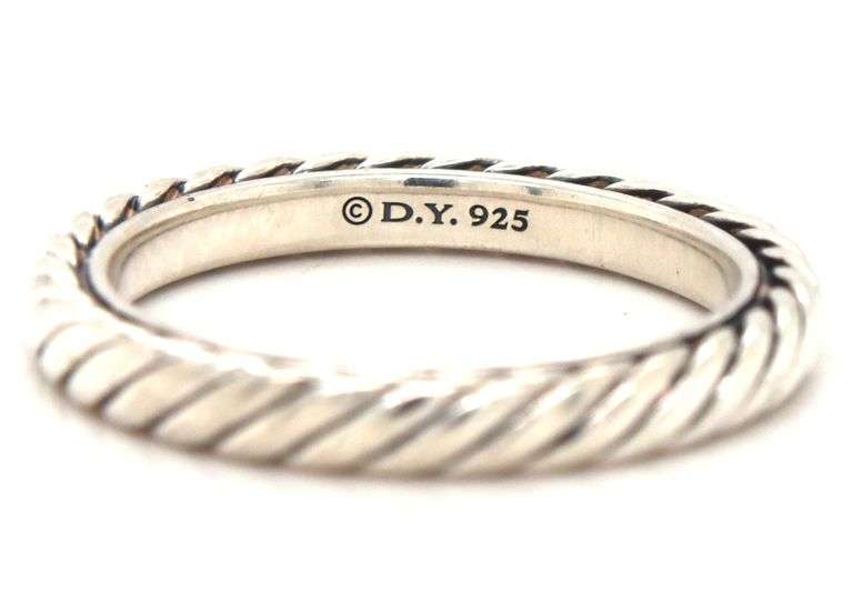 David Yurman Cable classic band