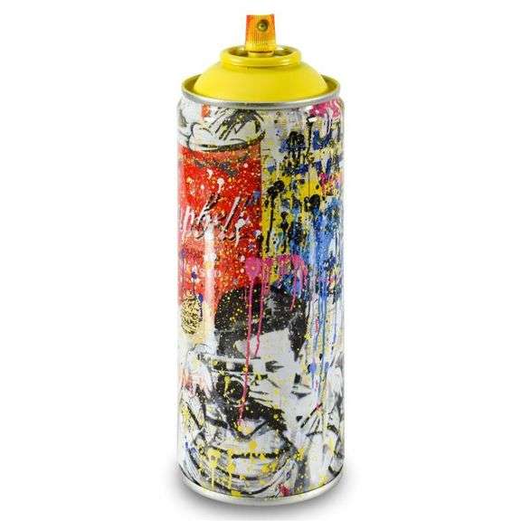 "Smile" by Mr. Brainwash