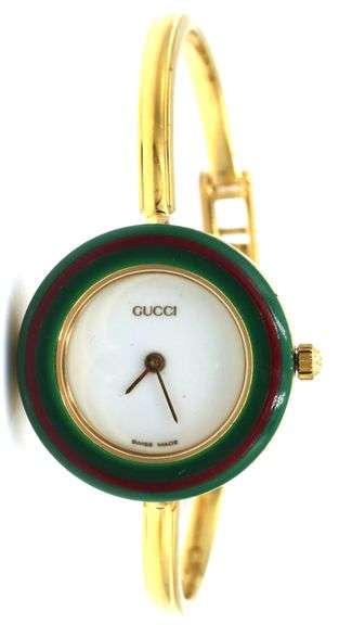 Gucci watch with Interchangeable bezel