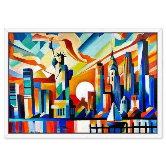 "Colour of Liberty" by Chloe Victoria