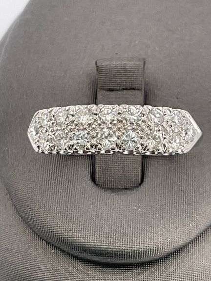 CERTIFIED PLATINUM DIAMOND BAND