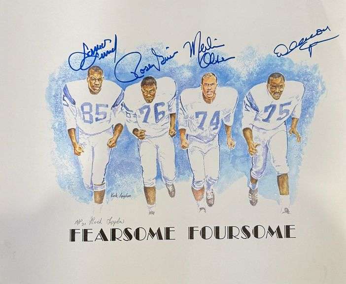 LA Rams: Fearsome Foursome
