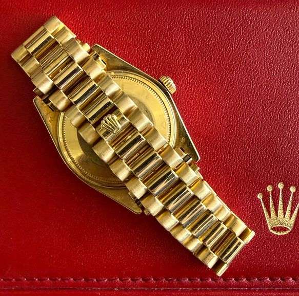 Showstopper ROLEX 18KT Rolex Day-Date President