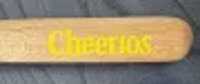 Vintage Baltimore Orioles (Cheerios) 28” EW Hannas Wooden Souvenir Bat