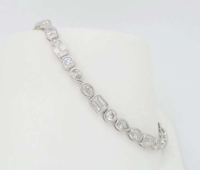 4.80CTW Diamond Bracelet