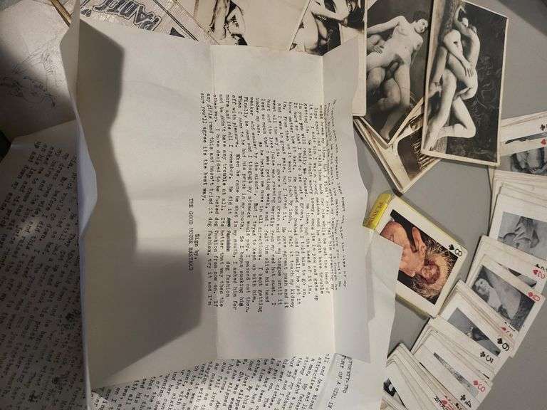 Extremely Rare Collectable of  Antique, Vintage Erotica collections