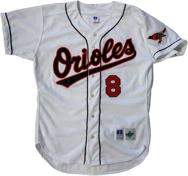 Russell Athletic diamond collection cal ripken jr jersey