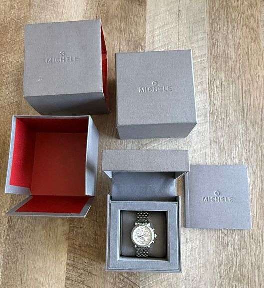 Michelle CSX Diamonnd Chronograph Watch
