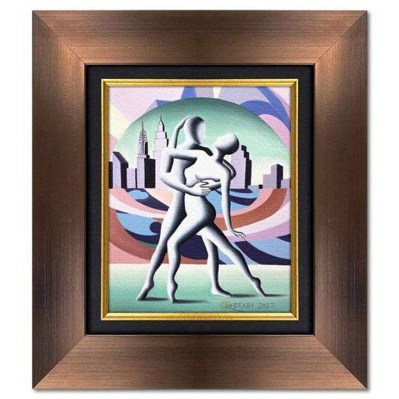 "Dancing Dreamscape" by Mark Kostabi