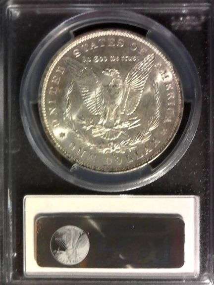 1885-O $1 Morgan Silver Dollar PCGS MS63 Certified Better Eye Appeal