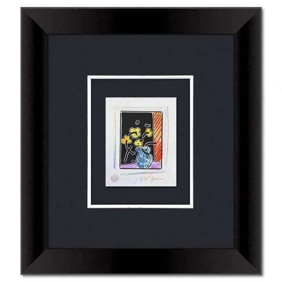 "Untitled" by Peter Max