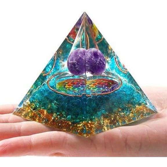 Green Aventurine Pyramid
