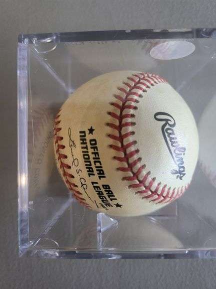 Mike Schmidt Autographed Baseball