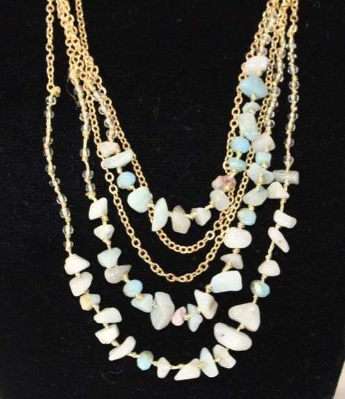 Set Of Fashion Jewelry Neck Lace