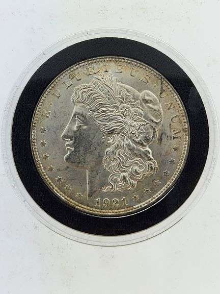 1921 Morgan Silver Dollar